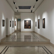 Ida Barbarigo, Beyond the figure, vista della mostra. Cortesia di Richard Saltoun Gallery