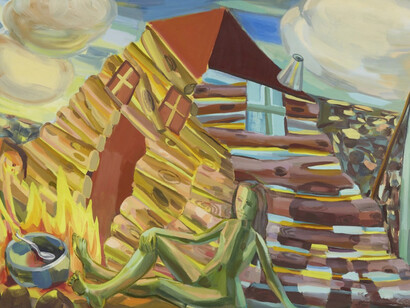 Judith Linhares. Courtesy of Anglim Gilbert Gallery
