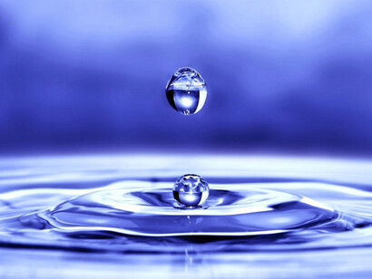 La perfezione dell'acqua