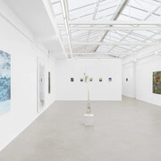 Various artists, L’union fait la force, exhibition view. Courtesy of Rodolphe Janssen Gallery
