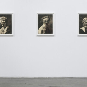 Christian Rex Van Minnen, Exhibition view. Courtesy of Richard Heller Gallery
