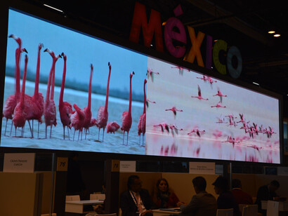 Fitur 2015. Expositor de México