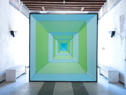 Alberto-Biasi. Spazio oggetto Ellebi