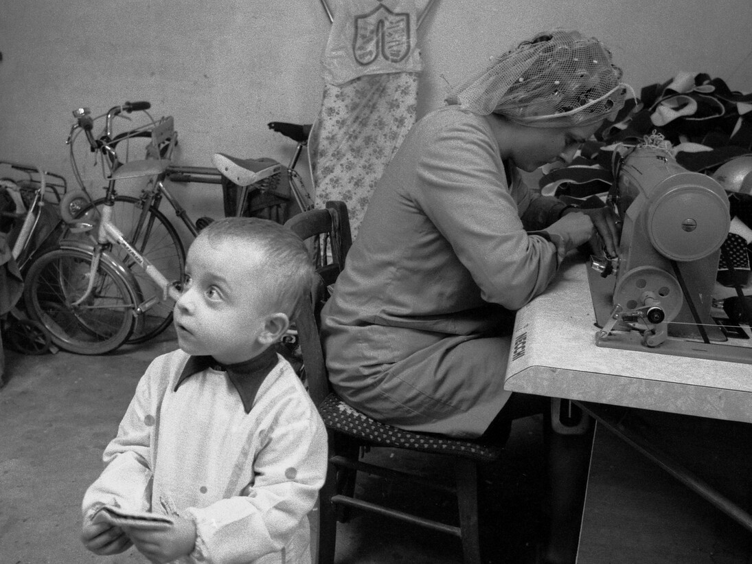 Marina Guerra - Lavorante a domicilio, Romagna 1974