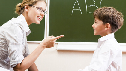 La importancia de la relación entre profesor y alumno