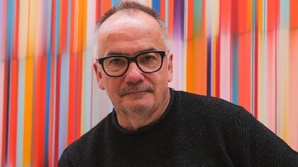 Mark Francis in un ritratto fotografico di Erin Francis