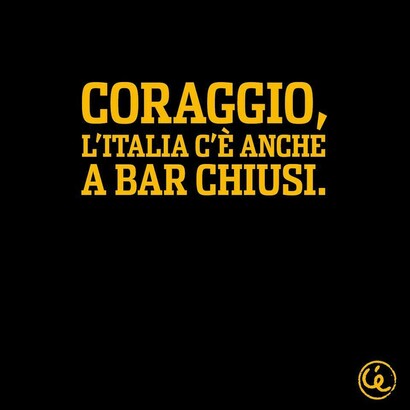 La birra Ceres ha creato una serie di post legati alla chiusura serale di molti bar e pub, luoghi eletti per il consumo di birra