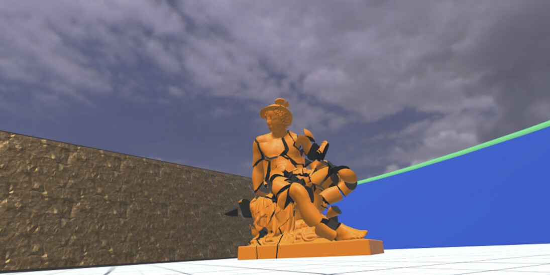 Virtual Reality. Courtesy of Priska Pasquer