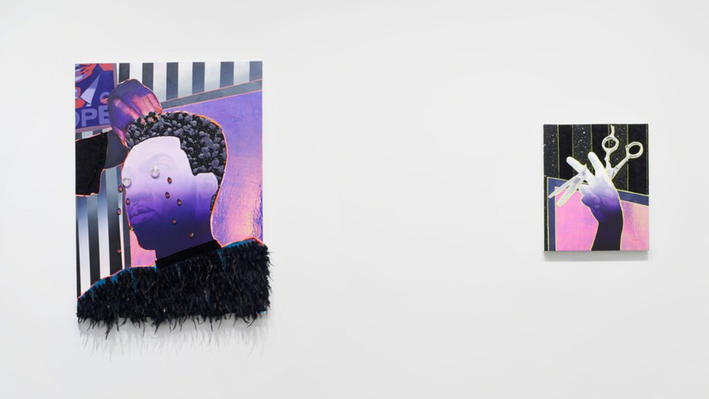 Devan Shimoyama. Courtesy of De Buck Gallery 