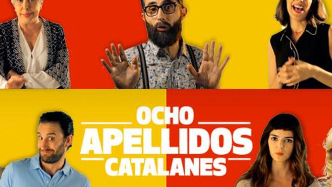 Cartel de “Ocho apellidos catalanes”