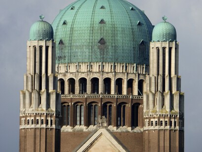 Bruxelles, La basilique de Koekelberg