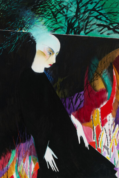 Laima Eglīte, None of that (detail), 1991. Courtesy of Daugava Gallery