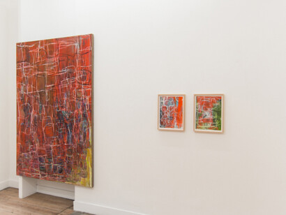 Johannes Ulrich Kubiak, Marginal benefit, exhibition view. Courtesy of Eva Steynen Gallery