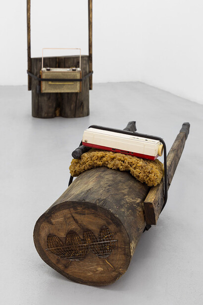 The Unbalanced Land. Courtesy of Galeria Madragoa