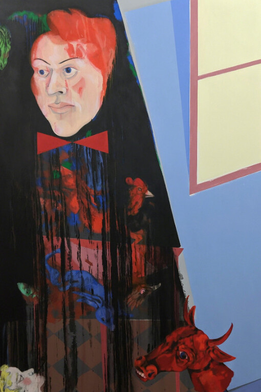 I Coulda Been A Contender. Courtesy of Marc Straus