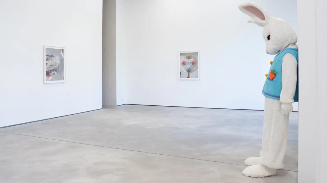 Émilie Pitoiset, So much tenderness, exhibition view. Courtesy of Klemm's Gallery