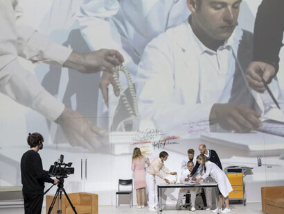 Professor Bernhardi. Mit freundlicher genehmigung des Schaubühne am Lehniner Platz