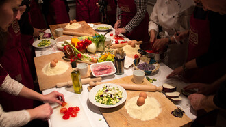 Italian Cooking Lesson © Alex Berger