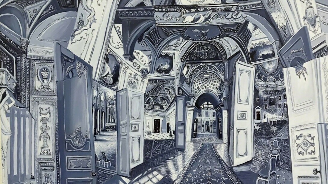 Gretchen Scherer, Exhibition view. Courtesy of ART 3 gallery