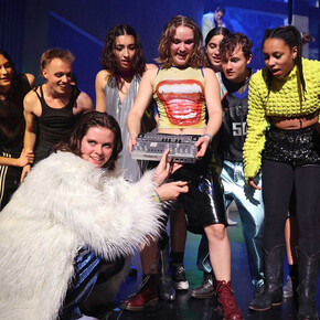 Mein herz dein bunker, 290 BPM. Courtesy of the Deutsches Theater