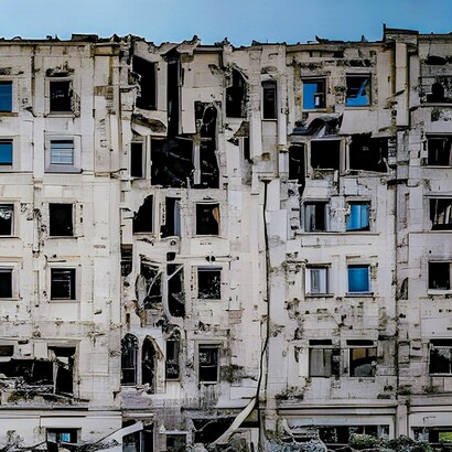 La tragédie de notre époque est que les décisions susceptibles de compromettre le destin de l'humanité semblent dépendre de plus en plus de l'ego, de la peur et de la survie personnelle d'une poignée d'hommes au pouvoir