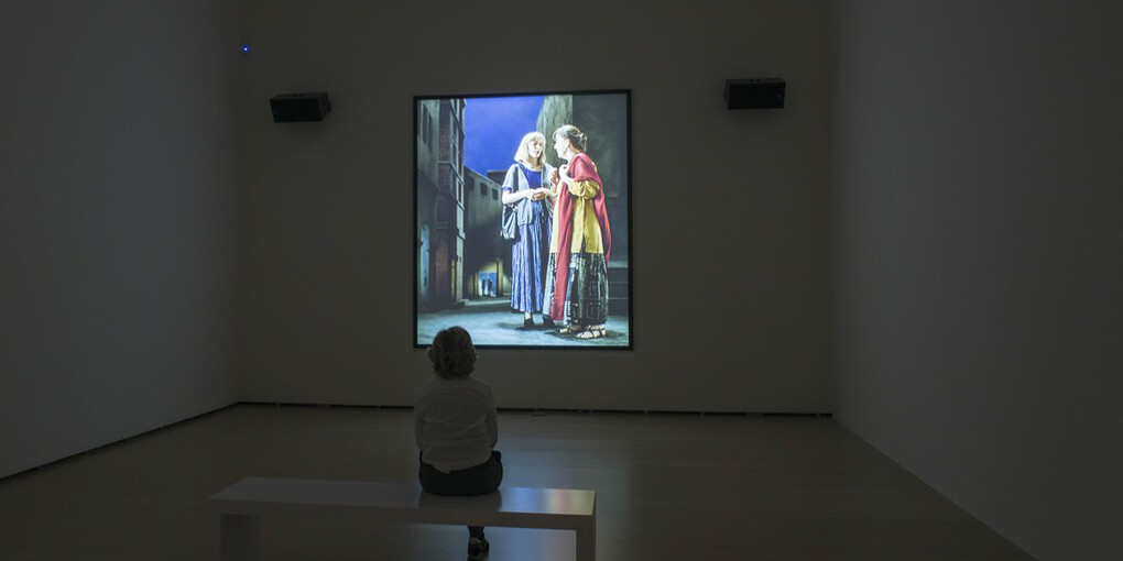 Bill Viola. Courtesy of Guggenheim Museum Bilbao