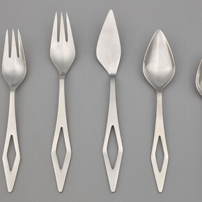 Gio Ponti, Domus flatware, c. 1956. Courtesy of Denver Art Museum