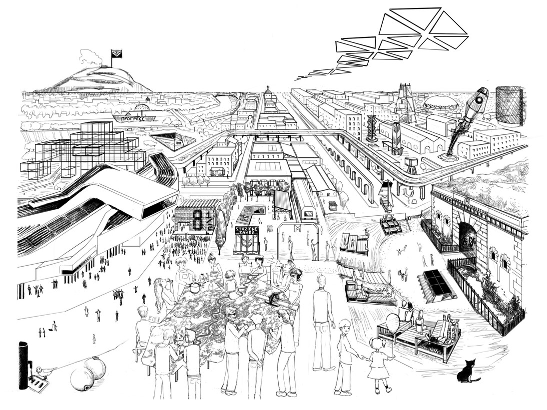 Orizzontale, Concept Panel, 2016
