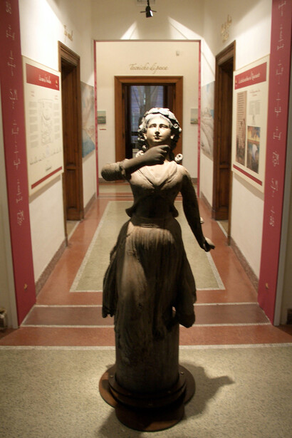 Polena, Museo della Marineria Washington Patrignani