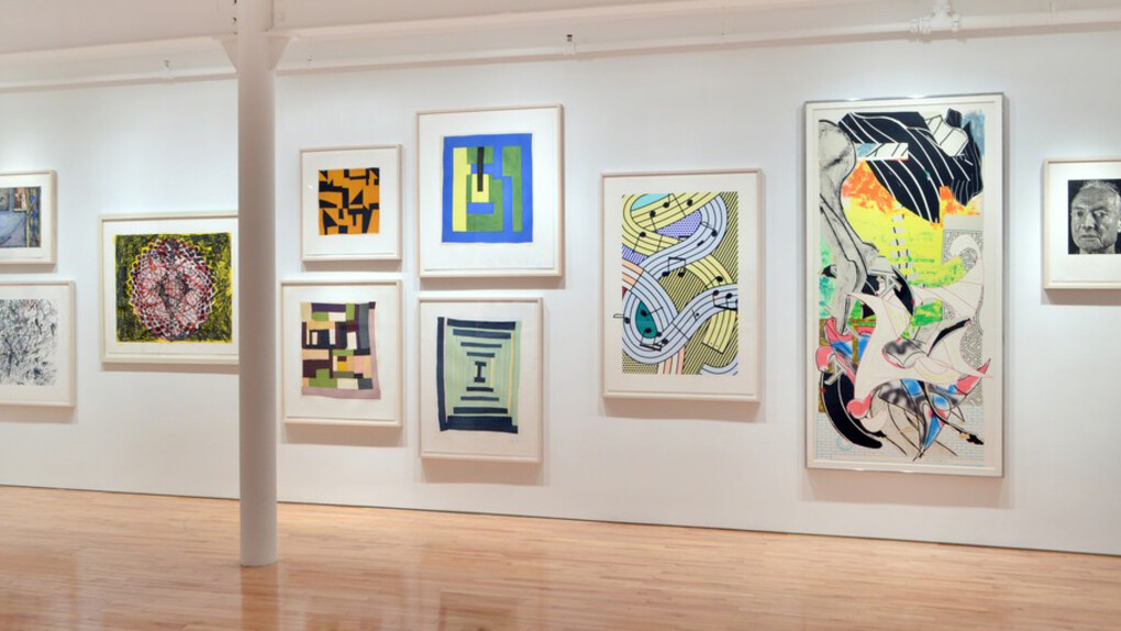 Fape, Exhibition view. Courtesy of Gemini G.E.L.