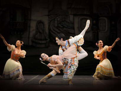 En 'Coppélia' se recrean las bases del teatro-ballet y se conjugan la danza clásica, la danza de carácter y la pantomima