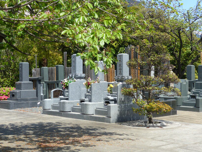 Cementerio de Aoyama, Tokio, Japón. Fotografía: Felipe Sérvulo