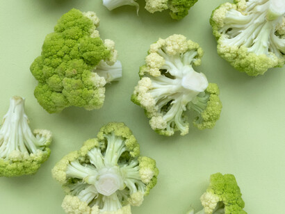 Cauliflowers have anticancer properties