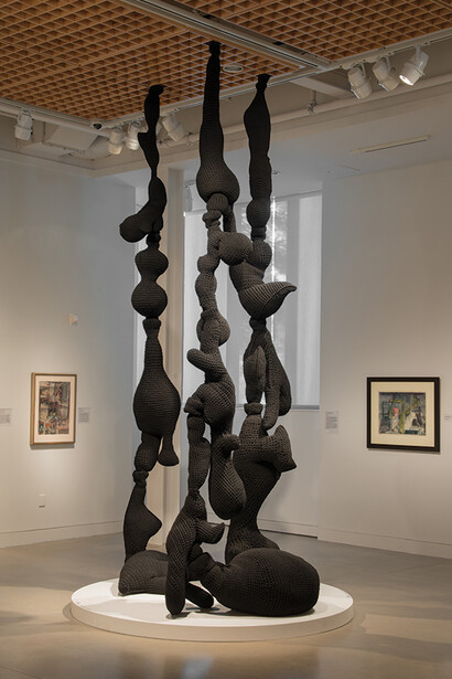 Layered Abstraction. Courtesy of Delaware Art Museum