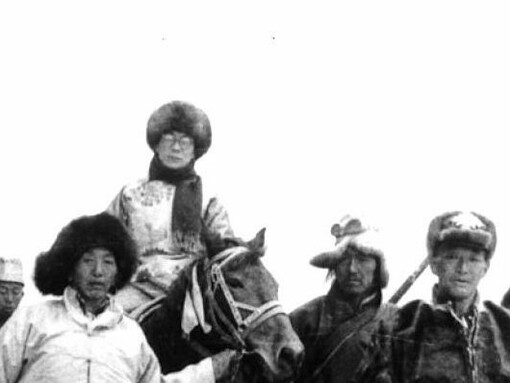 Camino del exilio en 1959