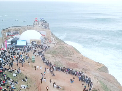 Foto do autor, Dyego Gaspar, Nazaré 2024
