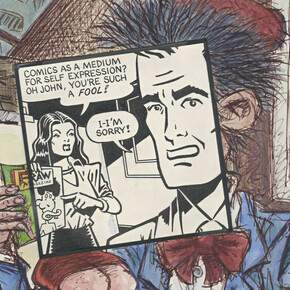 Art Spiegelman, Comics as a medium for self-expression, 1981. Courtoisie du Centre Pompidou