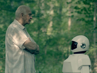 Frank y su amigo el robot