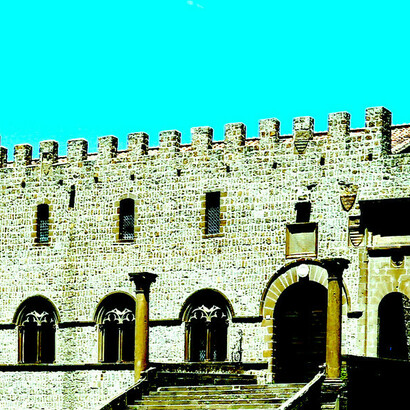 Viterbo: Palacio Papal