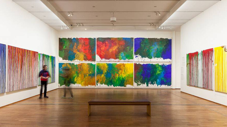 Nitsch. Spaces of Color. Courtesy of Albertina Museum
