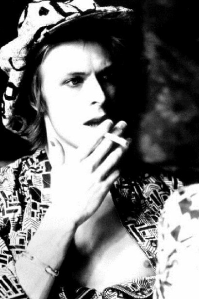 David Bowie poses for a portrait on April 24, 1972 in London, England. (Photo by Michael Ochs Archives/Getty Images)
