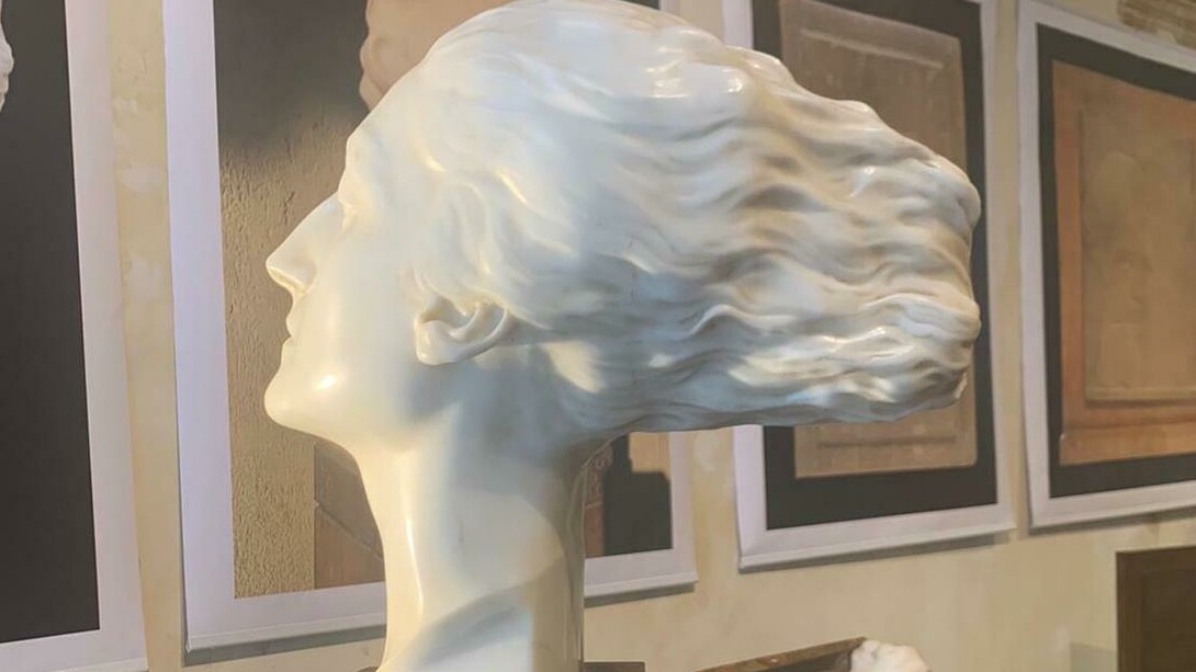 Arrigo Minerbi, Crisalide, (Ferrara 1881, Padova 1960). Copyright © 2020 Berardi Galleria d’Arte S.r.l.
