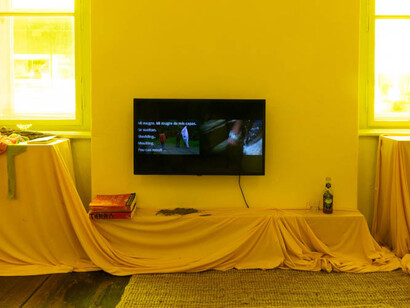Various artists, A parable for endings and beginnings we don’t know yet, exhibition view. Courtesy of Rotor