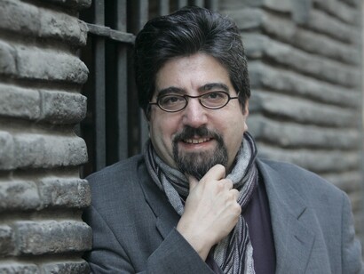 El escritor Luis García Jambrina