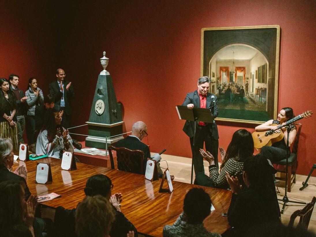 Pablo Helguera. Courtesy of MFA 
