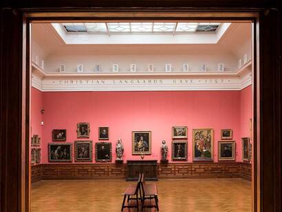 Museum Work. Courtesy of The National Gallery