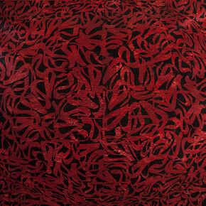 Mohammad Bozorgi, The Watcher, 2014, Acrylic on canvas, 150 x 210 cm