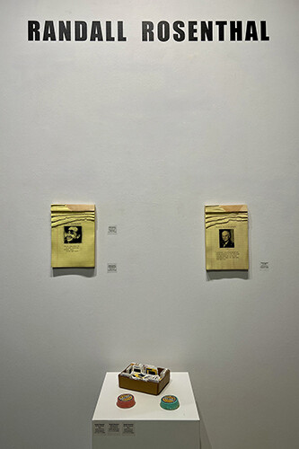 Randall Rosenthal, exhibition view. Courtesy of Louis K. Meisel Gallery