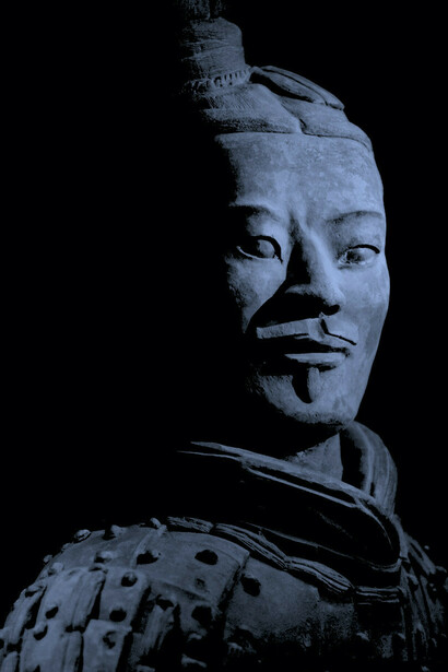 Guerrero de terracota