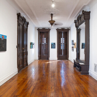 Aisha Tandiwe Bell, Ethos, exhibition view. Courtesy of Welancora Gallery
